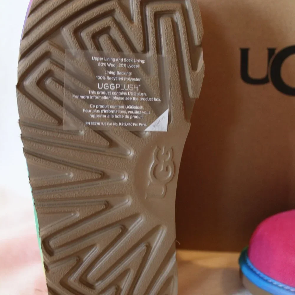 NIB UGG CLASSIC SHORT FUSCHIA PINK SUEDE YOUTH 5 6‎ WOMEN'S 7 8 BOOTS